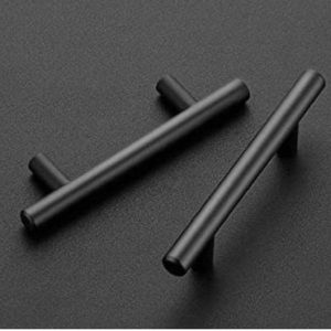 10 Cabinet handles black modern matte black handle pull
